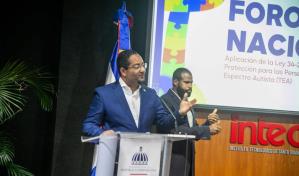 Conadis realiza el primer foro nacional sobre aplicación de la Ley 34-23