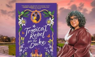 A Tropical Rebel Gets the Duke: Una novela romántica dominicana al estilo Bridgerton