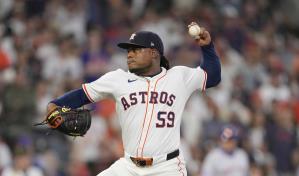 Framber Valdez dominó los bates de los Mets en el estreno de Juan Soto