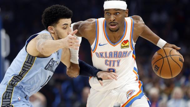 Gilgeous-Alexander anota 37 puntos y Thunder logra su 61ª victoria, un récord, al vencer a Grizzlies