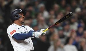 Jorge Polanco conecta jonrón en la 8ª para dar triunfo a Marineros ante Atléticos