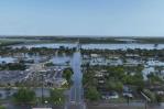 Fuertes tormentas causan severas inundaciones en el sur de Texas y noreste de México