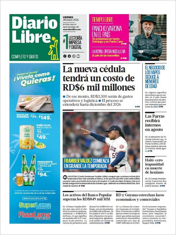 versión impresa