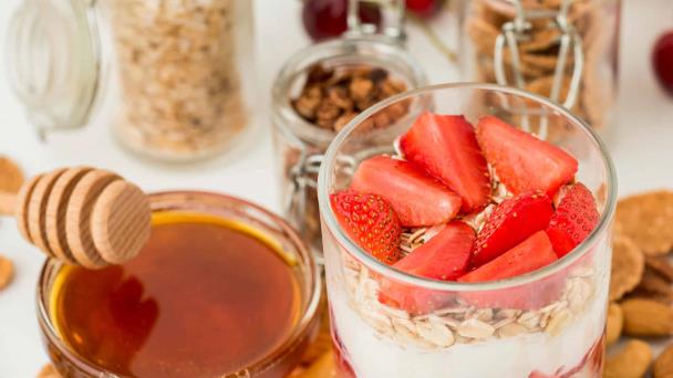 Yogur con miel: el elixir probiótico