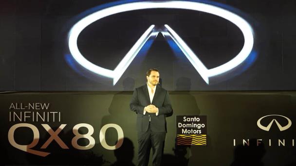 Santo Domingo Motors e Infiniti redefinen el lujo con el renovado QX80