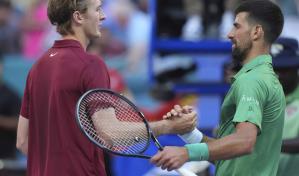 Novak Djokovic rompe otra marca en Miami y Sabalenka llega a su primera final