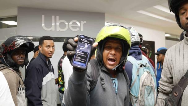 Conductores de Uber exigen cambios con la empresa: estas son sus 12 propuestas