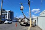 Edeeste invierte RD$1.7 millones en mejora del alumbrado del Gran Santo Domingo Edeeste invierte RD$1.7 millones en mejora del alumbrado del Gran Santo Domingo
