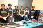 Ocupan armas de fuego, municiones y pertrechos militares en Enriquillo, Barahona Ocupan armas de fuego, municiones y pertrechos militares en Enriquillo, Barahona