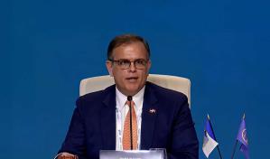 Jochi Vicente llama a reforzar la cooperación regional y el multilateralismo en América Latina