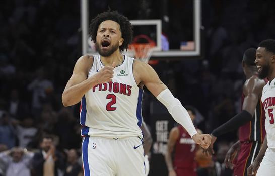 Los Pistons aplastan a los Hawks y amplían su ventaja en la Conferencia Este la NBA