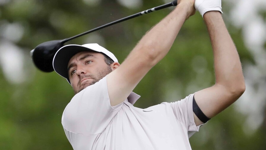 Scheffler sigue de número uno del ránking a pesar del triunfo de McIlroy en Augusta