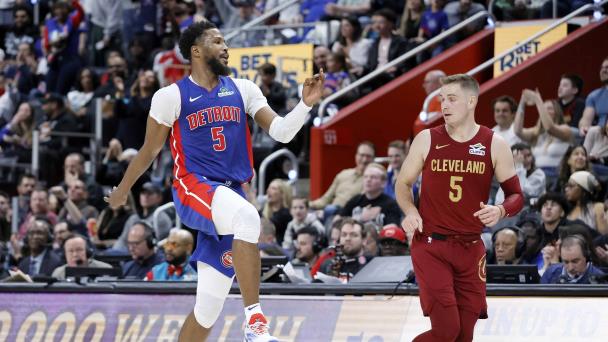 Pistons vencen a Cavs, líderes del Este, y aseguran 1ra temporada ganadora desde 2016