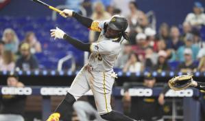 Cruz conecta jonrón de dos carreras, McCutchen aporta doble y los Piratas vencen a los Marlins