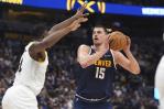 Jokic logra 27 puntos y 14 rebotes en paliza de Nuggets a Jazz Jokic logra 27 puntos y 14 rebotes en paliza de Nuggets a Jazz