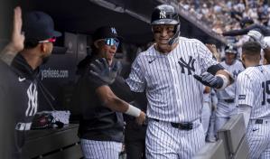 Los Yankees hacen historia con jonrones en sus tres primeros lanzamientos