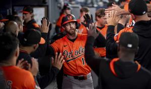 Westburg conecta doa jonrones solitarios y Orioles vencen 9-5 a Azulejos