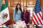 Falta mucho para frenar tráfico y migración desde México, dice secretaria de Seguridad de EE. UU.