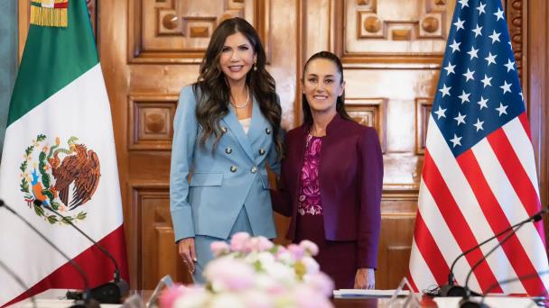 Falta mucho para frenar tráfico y migración desde México, dice secretaria de Seguridad de EE. UU.