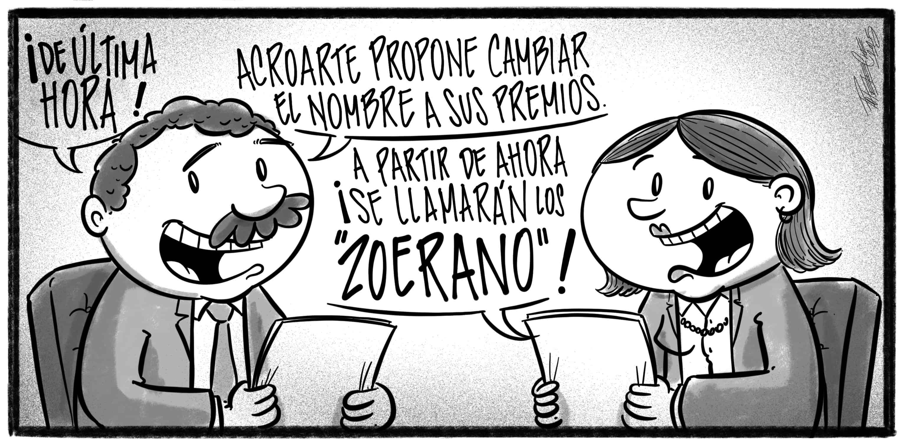 Caricatura de Noticiero Poteleche 29 marzo 2025