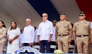 Abinader encabezará el desfile cívico-militar por el 181 aniversario de la Batalla del 30 de Marzo