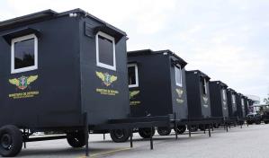 Aduanas dona diez puestos móviles de vigilancia a las FF. AA para reforzar la zona fronteriza