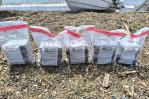 Decomisan 25 paquetes de cocaína en embarcación abandonada en La Altagracia Decomisan 25 paquetes de cocaína en embarcación abandonada en La Altagracia