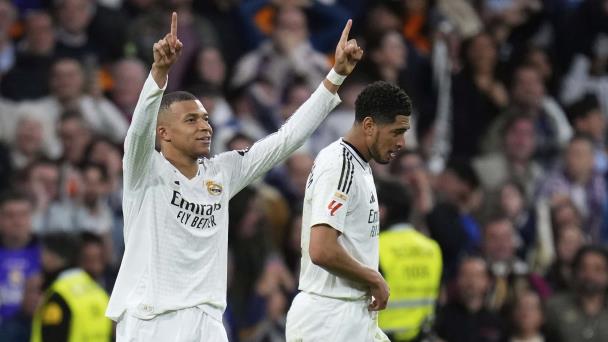 Mbappé anota 2 y Real Madrid vence a Leganés mientras Atlético vuelva a tropezar