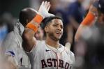 Jeremy Peña conecta jonrón en victoria de Astros 2-1 ante Mets