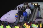 Un grupo de 229 venezolanos retornará el domingo a su país desde EE.UU., anuncia Caracas Un grupo de 229 venezolanos retornará el domingo a su país desde EE.UU., anuncia Caracas