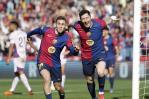 Lewandowski lidera goleada el Barcelona, que recupera ventaja de 3 puntos en la cima