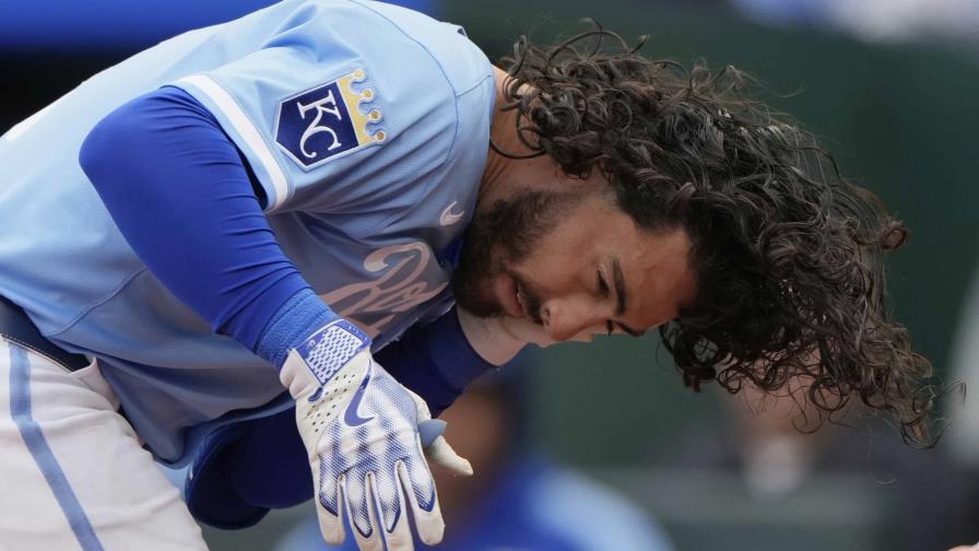 Jonathan India no sufrió daño luego de ser golpeado en la cara por lanzamiento a 99 mph Jonathan India no sufrió daño luego de ser golpeado en la cara por lanzamiento a 99 mph