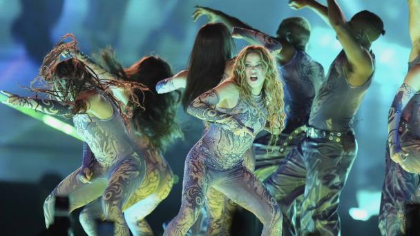 Shakira rompe récord en México con su gira Las Mujeres Ya No Lloran