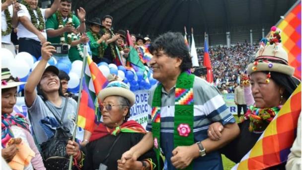 Evo Pueblo, el nuevo partido del expresidente Morales en Bolivia