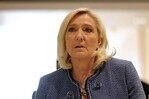 Marine Le Pen, de normalizar a la ultraderecha a luchar por su supervivencia política en Francia Marine Le Pen, de normalizar a la ultraderecha a luchar por su supervivencia política en Francia