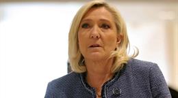 Marine Le Pen, de normalizar a la ultraderecha a luchar por su supervivencia pol&iacute;tica en Francia
