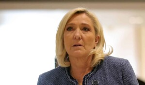 Le Pen lanza su candidatura a la presidencia y apela a condena por corrupci&oacute;n