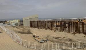 EE. UU. construye muro sobre canal del río en Tijuana pese a tratados que lo impedían