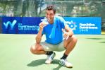 Roberto Cid se corona campeón del M25 Santo Domingo