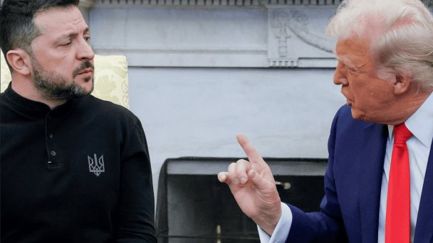 EE. UU. propone reconocer Crimea como rusa y congelar el frente de guerra en Ucrania