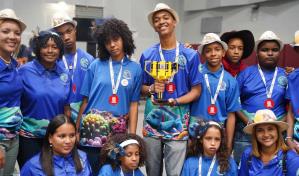 Un liceo de Samaná gana competencia nacional de robótica Un liceo de Samaná gana competencia nacional de robótica