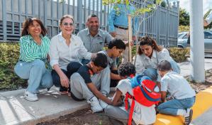 Iniciativa de arborización en el Distrito Nacional promueve la conciencia ecológica entre los niños