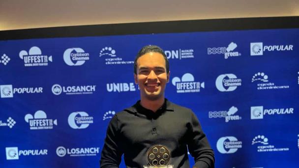 Unapec triunfa en el Unibe Short Film Festcon su cortometraje “Cálculo del pánico”