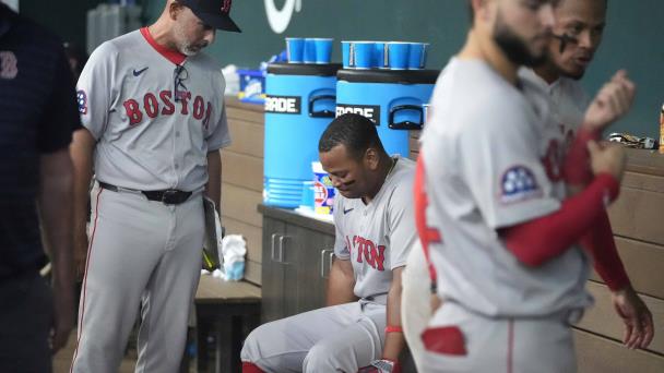 A Rafael Devers siempre le cuesta carburar, pero nunca como en 2025