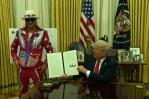 Trump promete ser “amable” antes de nueva tanda de aranceles
