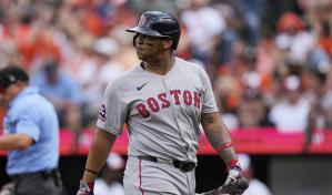 Rafael Devers sobre su mal inicio: “Quizás estoy pensando demasiado en el plato”