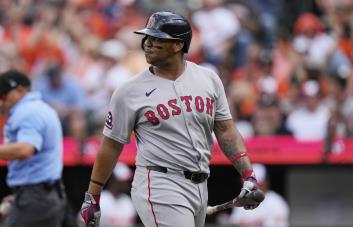 Rafael Devers sobre su mal inicio: “Quizás estoy pensando demasiado en el plato”