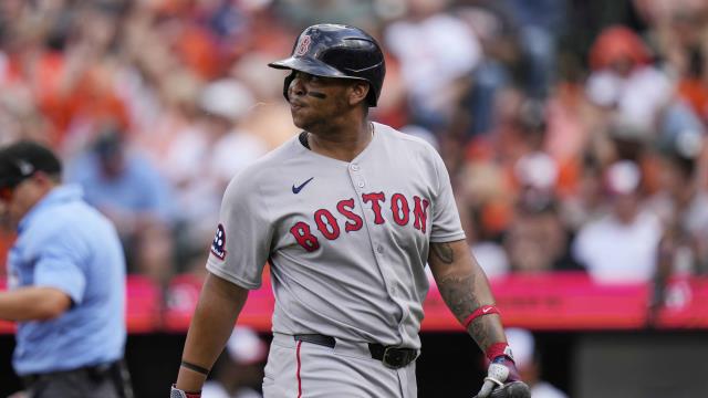 Rafael Devers sobre su mal inicio: “Quizás estoy pensando demasiado en el plato”