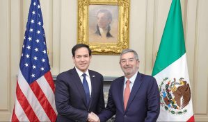 Rubio y el canciller mexicano dialogan sobre aranceles a los autos y combate al fentanilo