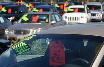 Las amenazas de aranceles disparan las ventas de automóviles en EE. UU. de enero a marzo